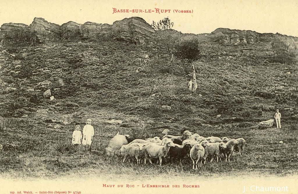 Basse-sur-le-Rupt. Haut du Roc - L'Ensemble des Roches.JPG